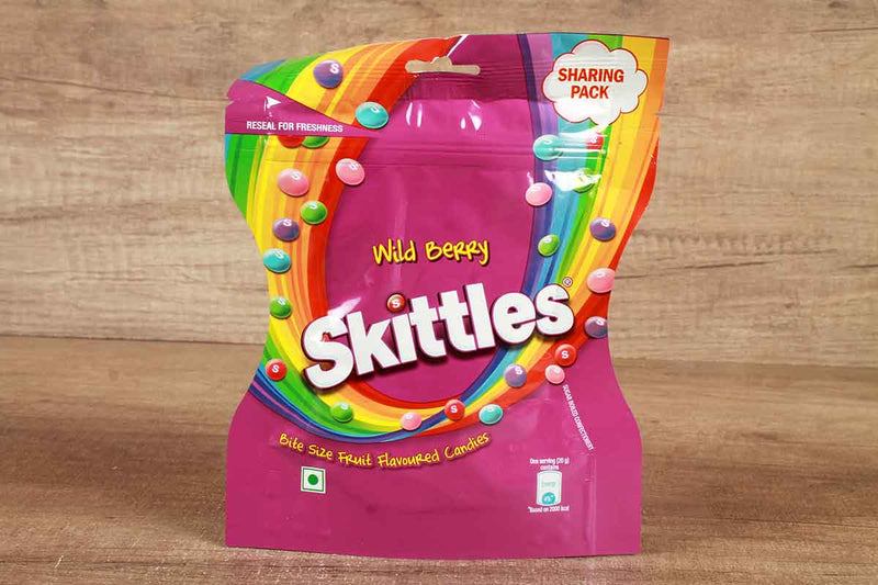 skittles wild berry candies 90 gm