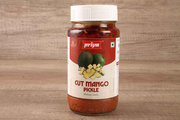priya cut mango pickle 300