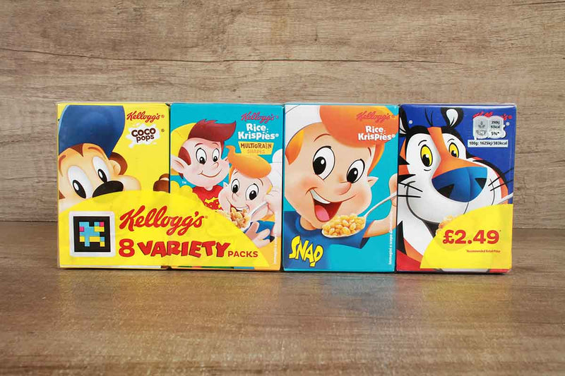 kelloggs variety pack imported 191