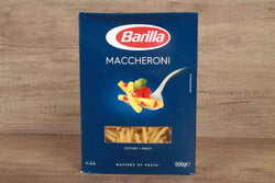 BARILLA MACCHERONI PASTA 500