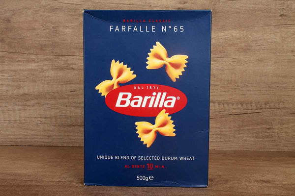 BARILLA FARFALLE PASTA 500