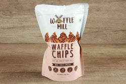 waffle mill waffle chips milk choco drizzle 85