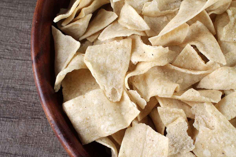 LESS OIL LOW SALT SOYA CHIPS 200