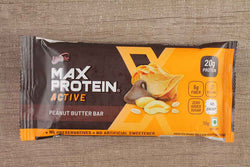 ritebite max protein active peanut butter bar 70