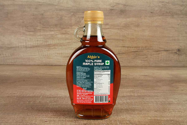 abbies 100% pure maple syrup 250 ml