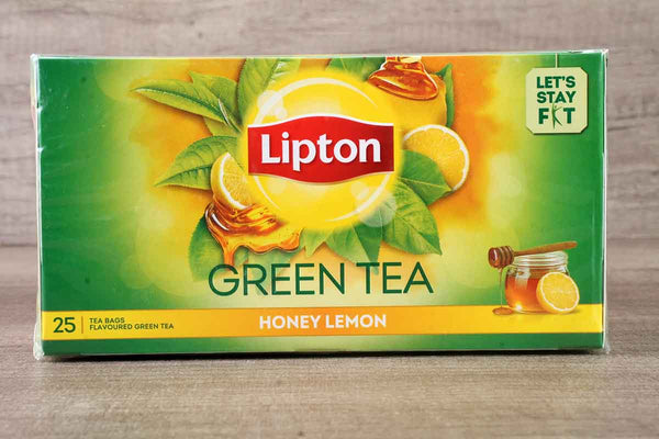 LIPTON HONEY LEMON GREEN TEA 25 BA