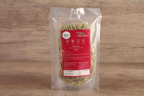 SPINACH WHEAT NOODLES 100