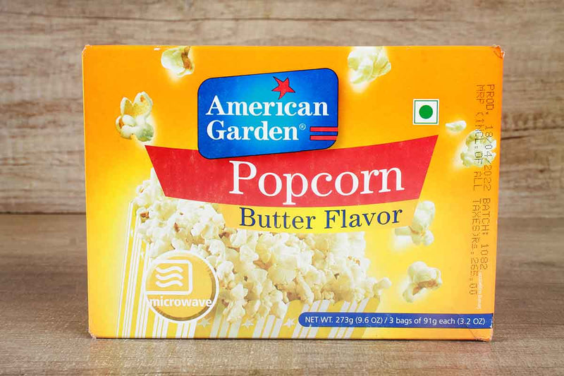 american garden popcorn butter 273