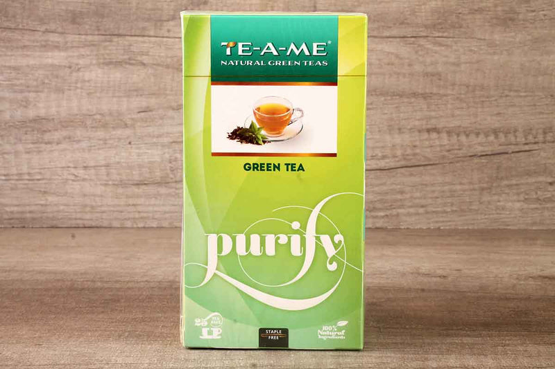 TE A ME PURE GREEN TEA 25 BA