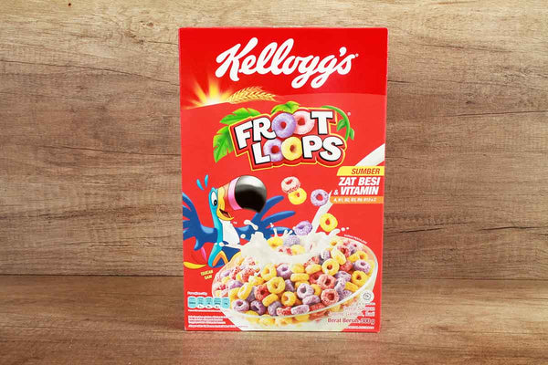 KELLOGGS FROOT LOOPS CEREAL IMPORTED 375