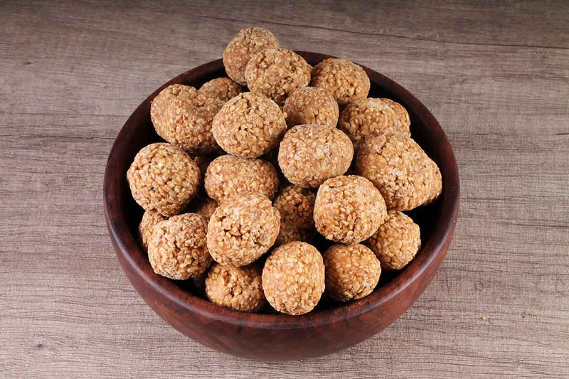 jaggery til laddu 500