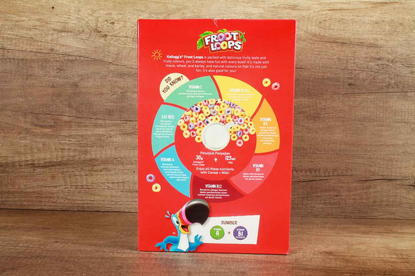 KELLOGGS FROOT LOOPS CEREAL IMPORTED 375
