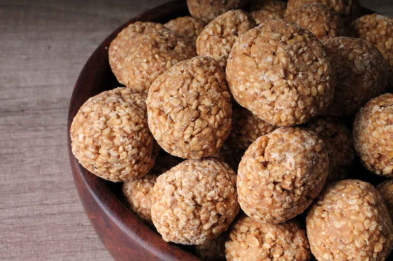 jaggery til laddu 500