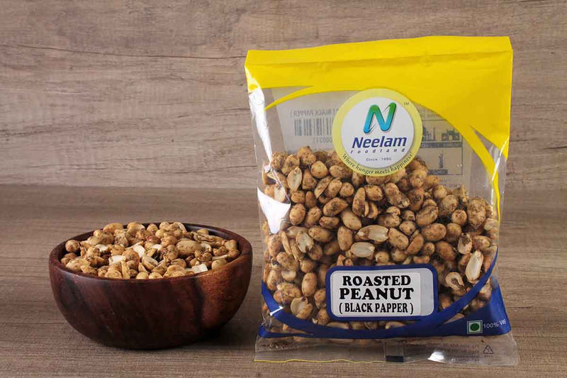 R.PEANUT ( BLACK PAPPER)