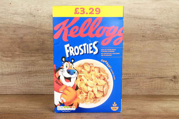 KELLOGGS FROSTIES CEREAL IMPORTED 470