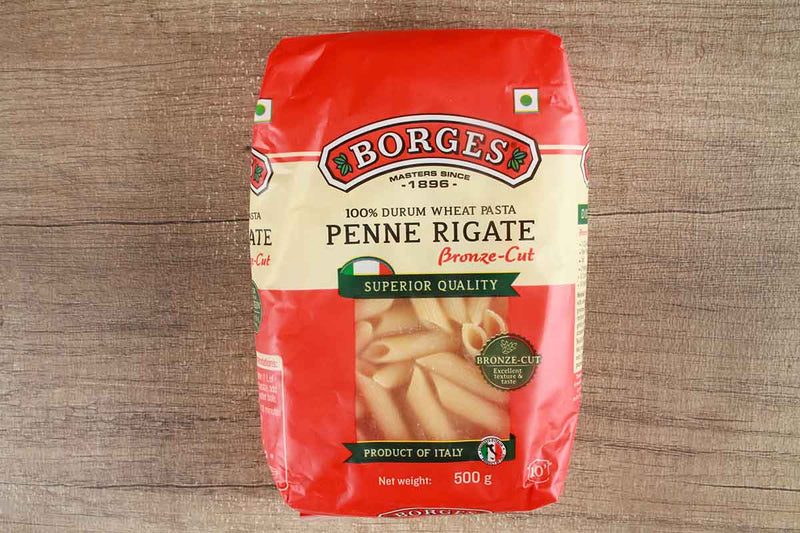 BORGES PENNE RIGATE PASTA 500