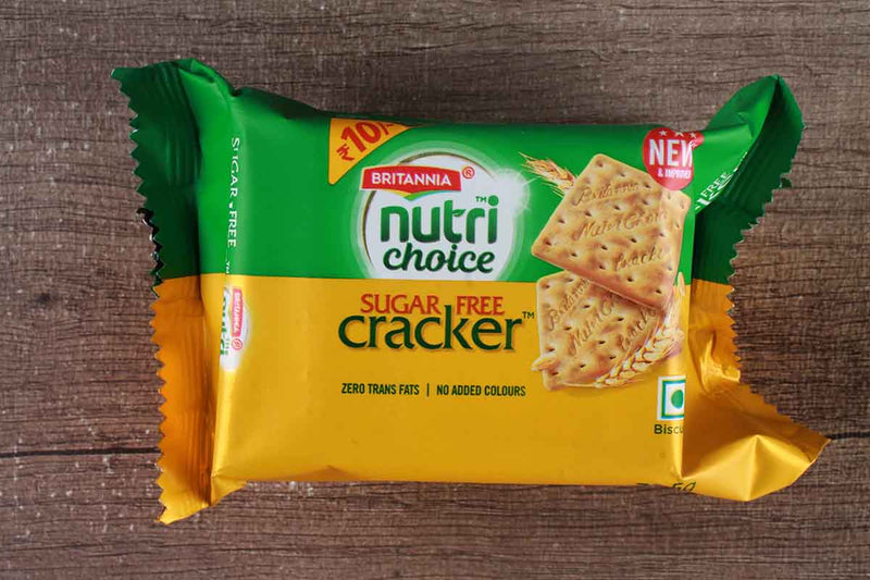 BRITANNIA NUTRI CHOICE SUGAR FREE CRACKER 67