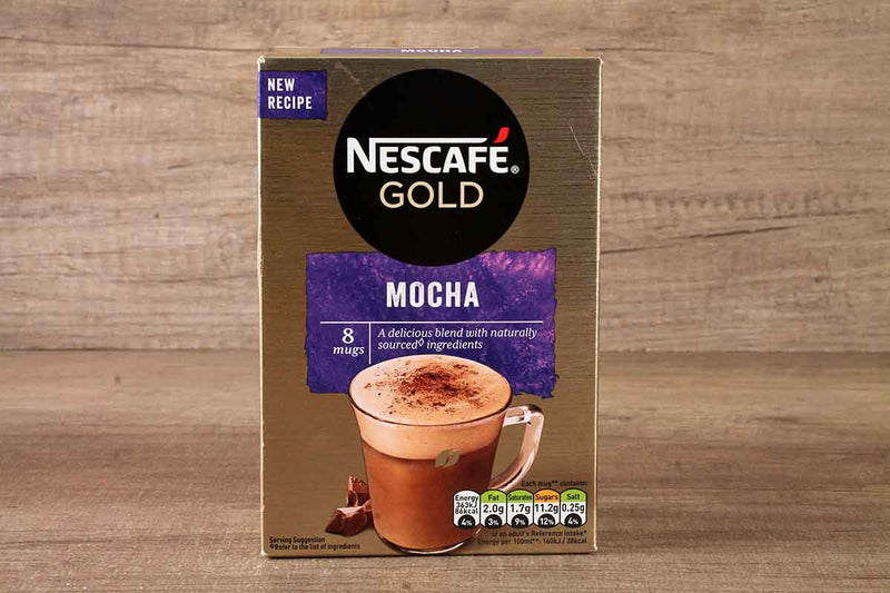 nescafe gold mocha coffee 176