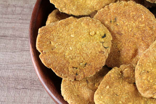 ROASTED WHEAT BAJRI METHI PURI 200