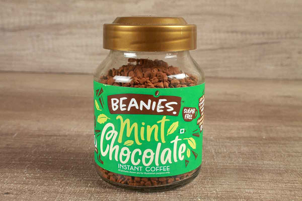 beanies mint chocolate instant coffee 50