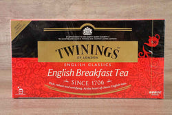TWININGS ENGLISH BREAKFAST TEA 100 BA
