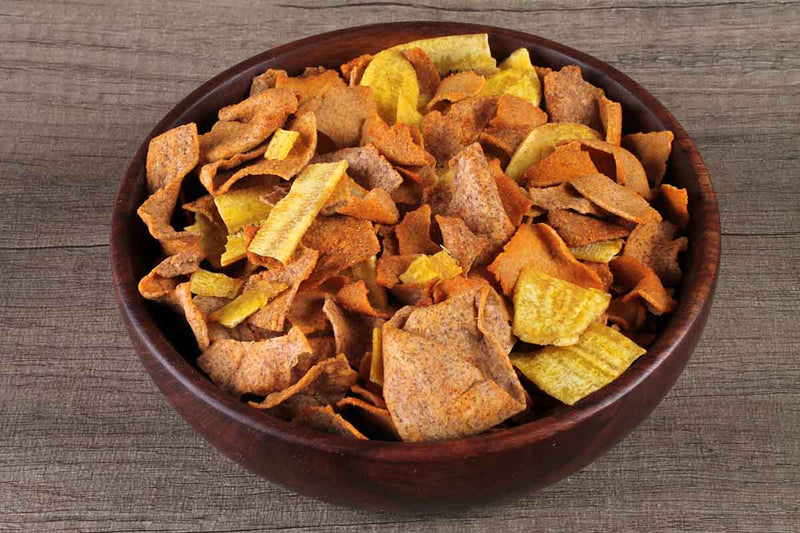 LESS OIL ASSORTED CHIPS 200