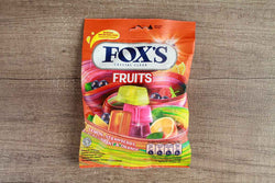 FOXS FRUITS CRYSTAL CLEAR CANDY 90