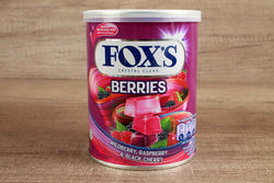 FOXS BERRIES CRYSTAL CLEAR 180