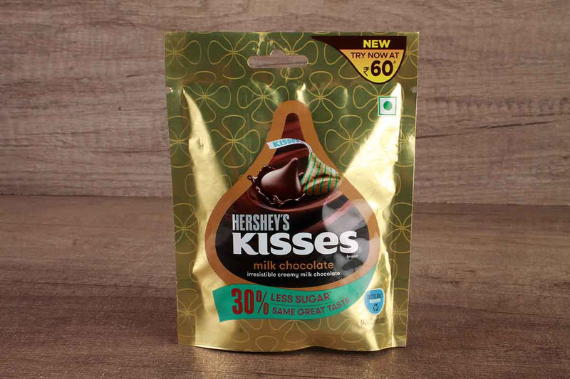 hersheys kisses 30% less sugar milk chocolate 36