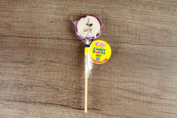 zubi black currant candy lolly 20