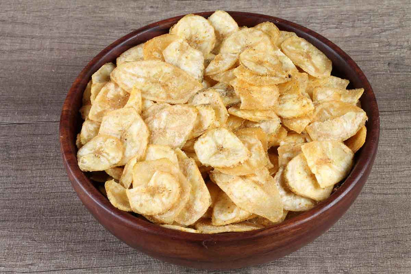 silky banana chips masala 1