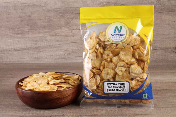 silky banana chips masala 1