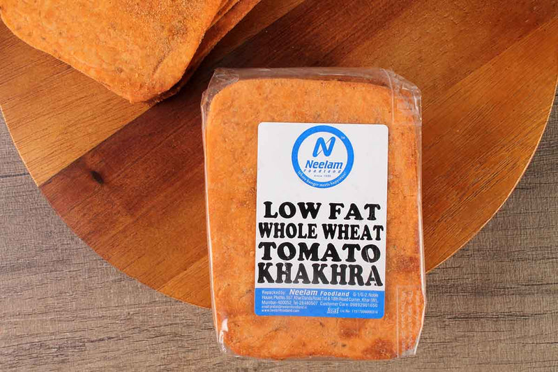 LOW FAT WHOLE WHEAT TOMATO KHAKHRA MOBILE 200