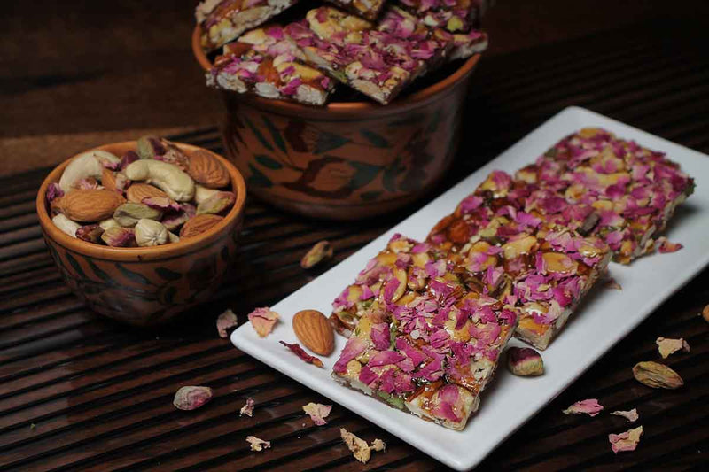 dry fruit chikki low sugar 250