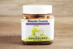 goosebumps fruit snacks masala guava 140