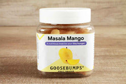 GOOSEBUMPS FRUIT SNACKS MASALA MANGO 140