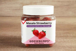 GOOSEBUMPS FRUIT SNACKS MASALA STRAWBERRY 135 GM