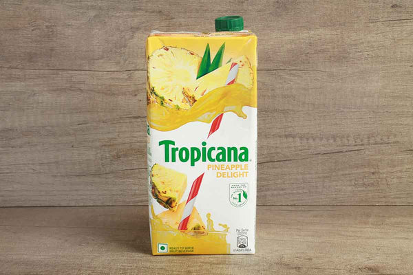 tropicana pineapple delight juice 1 ltr