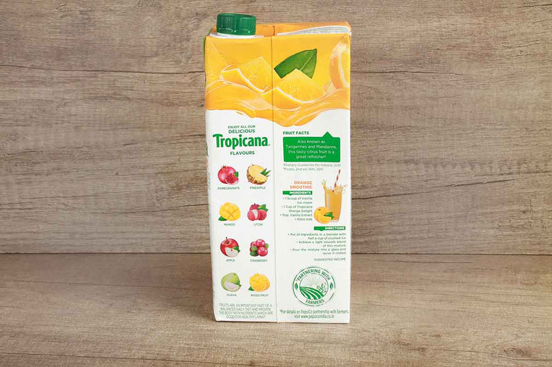 TROPICANA ORANGE DELIGHT JUICE 1 LTR