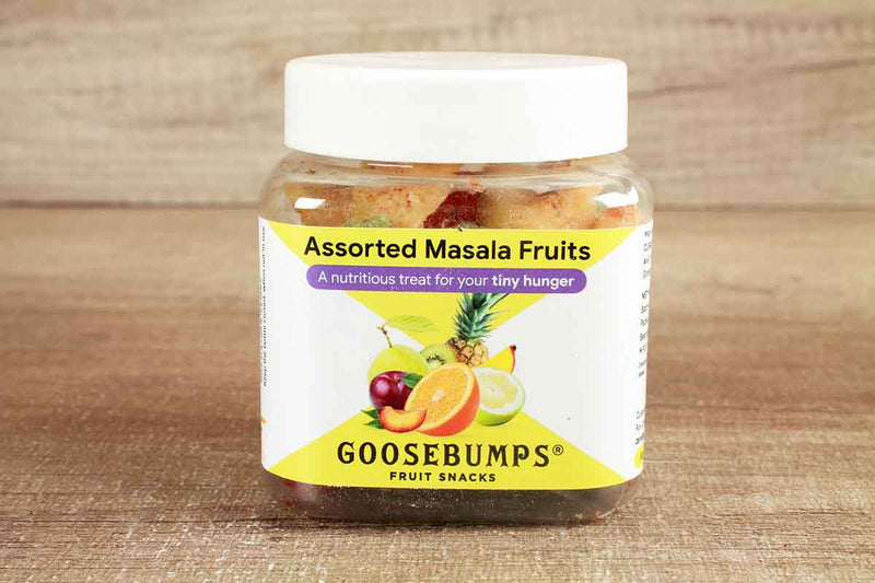 GOOSEBUMPS ASSORTED MASALA FRUITS 140