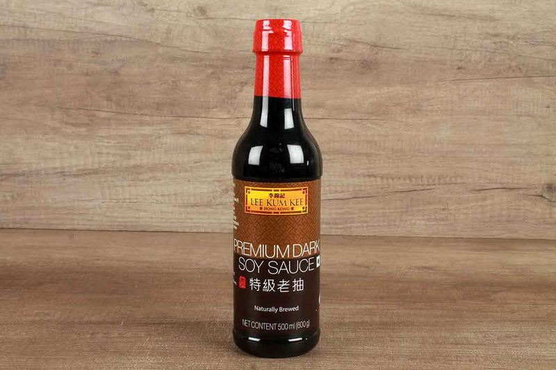 lee kum kee premium dark soy sauce 500 ml 600 gm