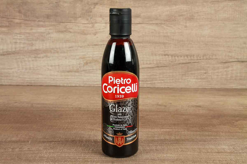 PIETRO CORICELLI GLAZE WITH ACETO BALSAMICO VINEGAR 250 ML