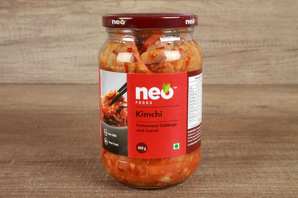 neo foods kimchi cabbage and carrot 460