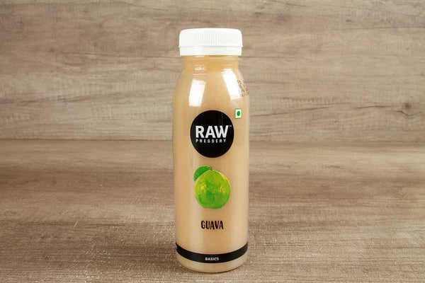 raw pressery guava juice 250 ml