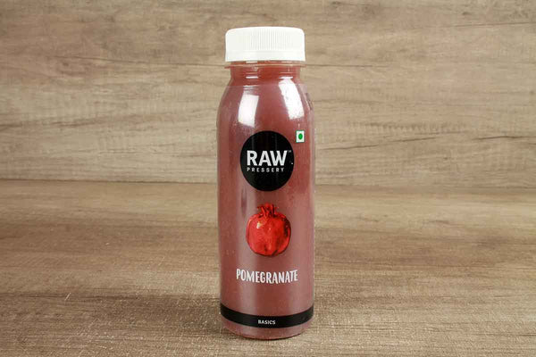 raw pressery pomegranate juice 250 ml