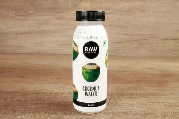 RAW COCONUT WATER 200ML