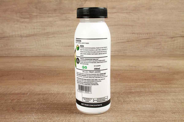 RAW COCONUT WATER 200ML