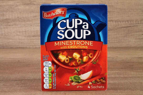 batchelors minestrone with croutons cupa soup 94