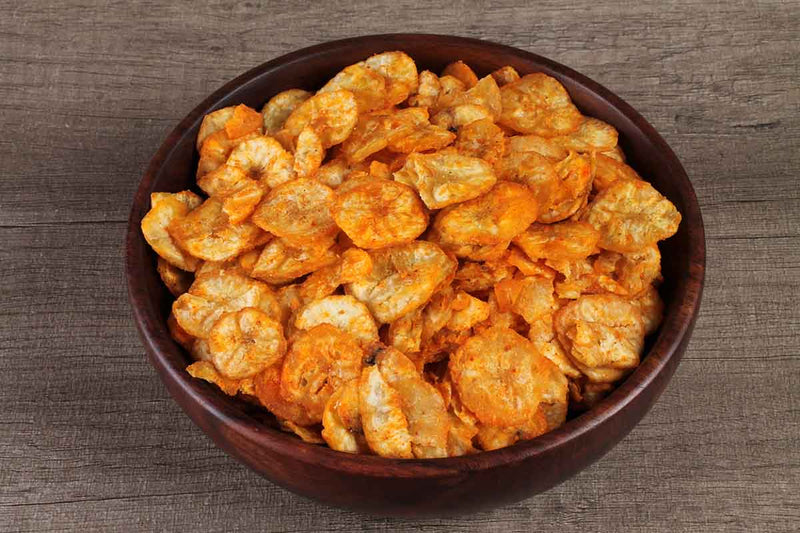 EXTRA THIN BANANA CHIPS MASALA 200