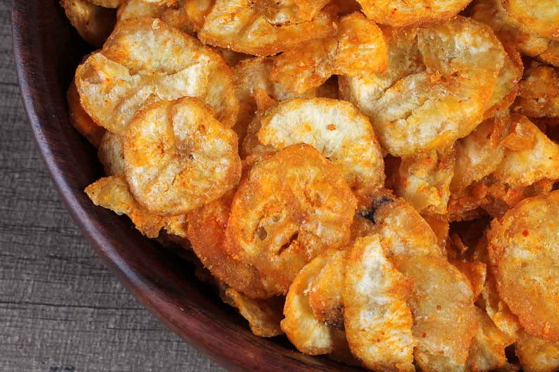 EXTRA THIN BANANA CHIPS MASALA 200